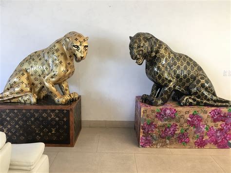 louis vuitton jaguar statue price